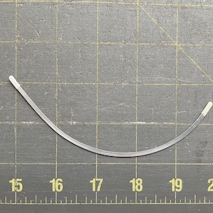 36B Stainless Steel Rocker Bra Wire