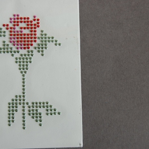 Nailhead Rose Heat Transfer