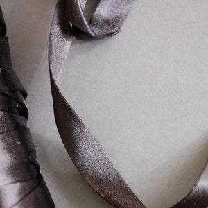5yds - 5/8&quot; Black Satin Taping