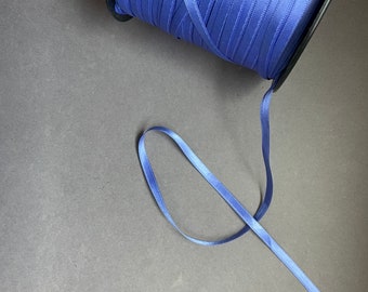 5yds - 1/4&quot; S248 Periwinkle DF Satin Ribbon
