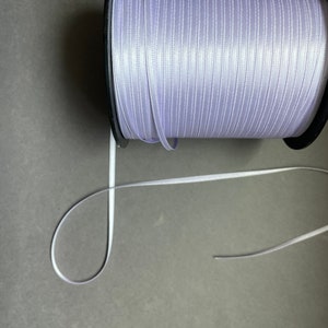 7yds - 1/8" S230 Lilac DF Satin Ribbon