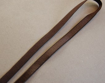 5yds -  Black Plush Strap Elastic