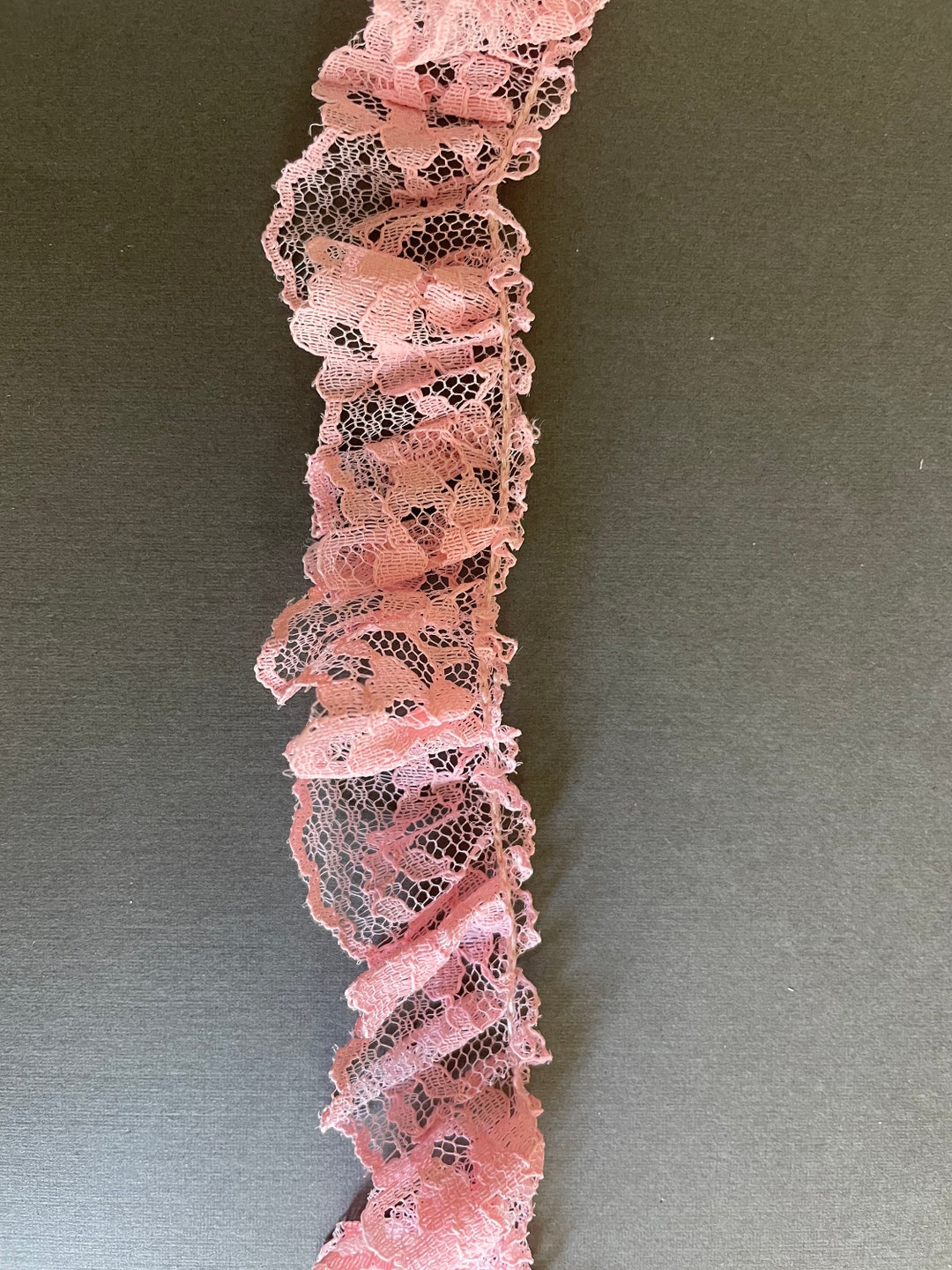 Pink Ruffle Lace Pink Ruffle Lace - Etsy
