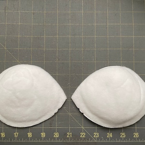 White B Cup Strapless Push Up Bra Cup