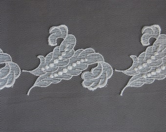 White Feather Embroidery