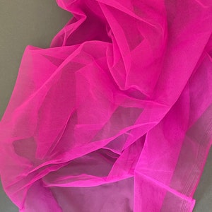 Fucsia Tulle