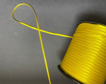 7yds - 1/8" S220 Gold DF Satin Ribbon