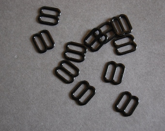 3/8&quot; Black Slide