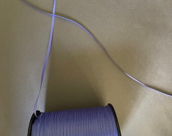 7yds - 1/8&quot; Periwinkle S.248 DF Satin Ribbon