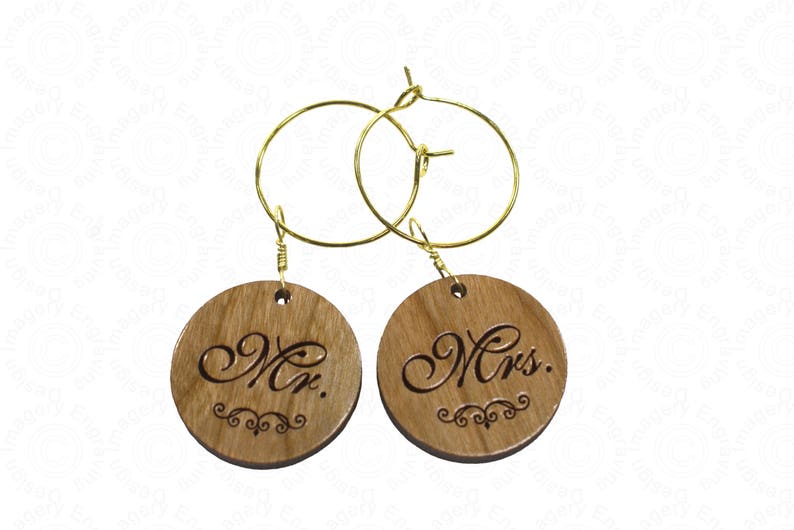 Love Birds in a Tree Champagne Flutes with Initials Carved in Tree Trunk Personalized image 6