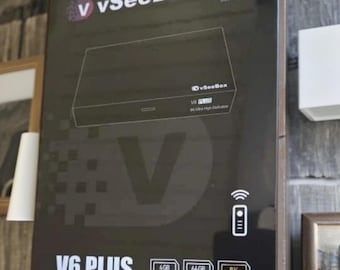 vSeeBox v6 Plus - Neuestes Modell - Tv Box | vSeeBox V6 Plus Android TV Box - Neuestes Modell - Schneller kostenloser Versand