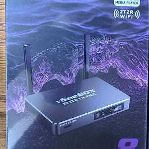 VSeeBox Elite Ultra 128GB Android TV Box - vSeeBox Elite Ultra Nueva Versión 128GB Almacenamiento USB Timeshift / Distribuidor Autorizado Haga su oferta