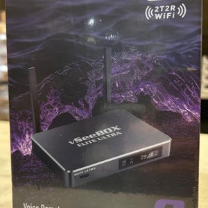 VSeeBox Elite Ultra 128GB Android TV Box - vSeeBox Elite Ultra New Version 128GB USB Storage Timeshift | Authorized Distributor Make Offer