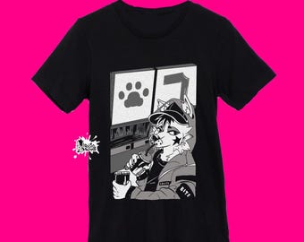 Pelz Shirt, Hunde Pelz Fandom Auto Kultur Merch, Wolf Koyote Fursona Tshirt