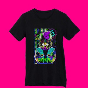 Hyena shirt, yeen shirt, cyber hyena Furry T shirt, fursona clothes