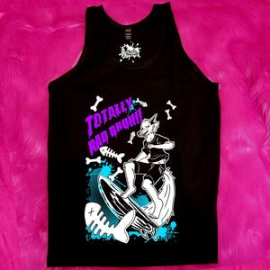 Awoo Furry tank top, furry clothing, fursona clothing, furry fandom march, wolf dog furry tee, anthro