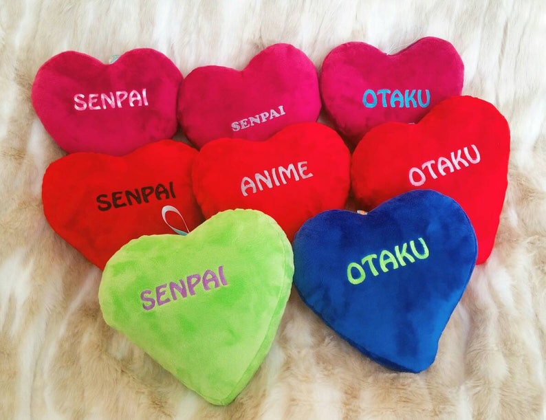 Sweet Heart Valentine/'s Day Pillow Anime Custom Gift