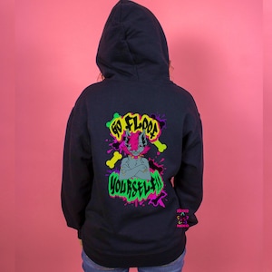 Go floof yourself furry hoodie