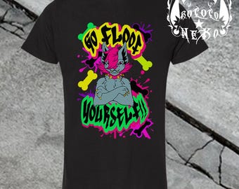 Go Floof Yourself - T-shirt graphique à fourrure
