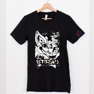 Furry shirts, stray kids furry t shirt image 1