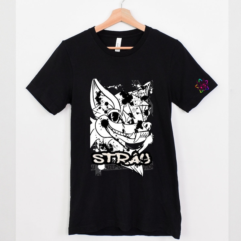 Furry shirts, stray kids furry t shirt image 1