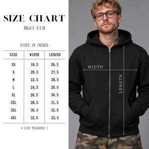 Sudadera con capucha peluda de perro calavera, sudadera con estampado canino, ropa urbana de cachorro calavera, sudadera con capucha de lobo, arte peludo original imagen 7
