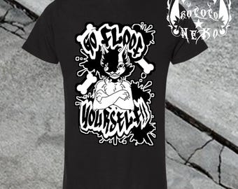 Go Floof Yourself - T-shirt graphique à fourrure