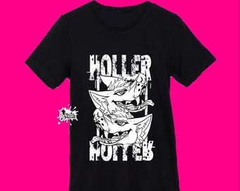 Furry Shirt, Holler Dualität, rohes Team Maw taktisches Wolf Shirt
