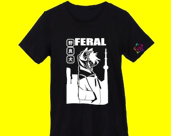 Pelz Shirt, Hunde Pelz Fandom Auto Kultur Merch, Wolf Koyote Fursona Tshirt