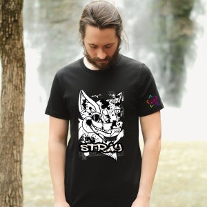 Furry shirts, stray kids furry t shirt image 4