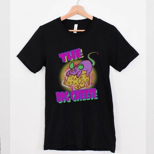 Furry shirts, furry art, furry sticker, rat big cheese shirt, fursona shirt, shirt to wear over fursuit,  furry trash pin, furry pride top