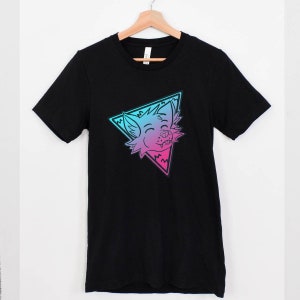 Furry tshirt