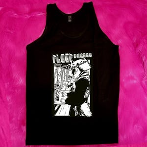 Furry tank top, furry crane game t-shirt, furry clothing, fursona clothing, furry fandom march, yeen furry tee, anthro lifestyle clothing