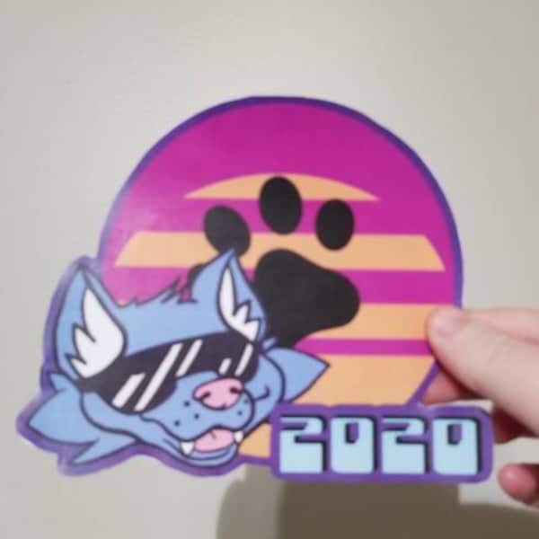 Furry Ych Badge - Etsy