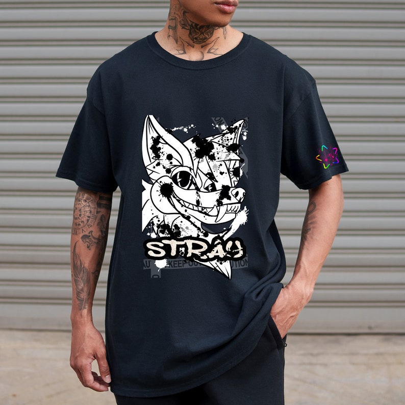 Furry shirts, stray kids furry t shirt image 5