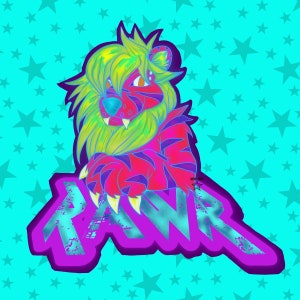 Custom fursona headshot badge, furry commissions, Fursona badge,  Fursona YCH badge, furry art commission, anthro art badge