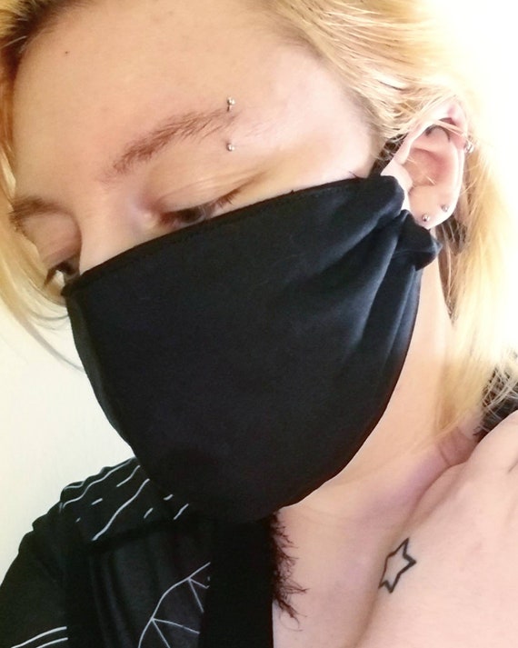 Washable Cloth Face Mask Cover  With Filter Pocket Made in  Canada