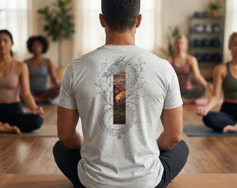 Camiseta com estampa de dragão japonês, estilo anime, ilustração de fantasia, design exclusivo, inspiração asiática, casual, estilosa, para o verão, ótima ideia para presente.