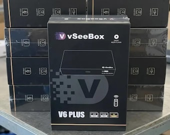 vSeeBox V6 Plus Android TV Box – Latest Model - vSeeBox v6 Plus - Newest Model - Tv Box | Fast Free Shipping