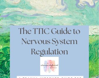 TTIC's Anleitung zum Zurücksetzen des Nervensystems Ein Trauma-basierter Ratgeber für das Burnout-Verfahren im Erscheinungsbild