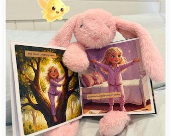 Tooth Trolls Whimsical Bedtime Book, Healthy Teeth Brushing Adventure, Ages 3-8, Hardcover Personalised Book