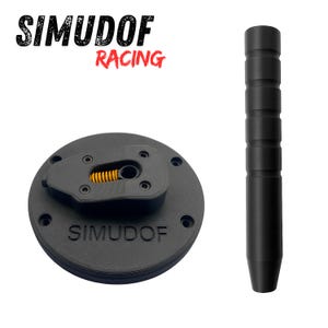 Handremmodificatie voor de TH8A Thrustmaster met hendel