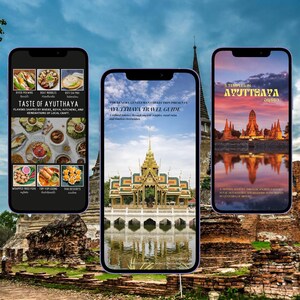 Guida di Ayutthaya, guida turistica, hotel, gita di un giorno, cibo, download PDF