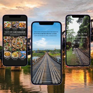 Guida di Kanchanaburi, guida turistica, hotel, gita di un giorno, cibo, download PDF