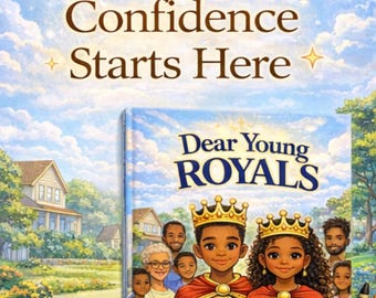 Queridos jóvenes príncipes y princesas: Libro de afirmaciones para colorear / Empoderamiento, confianza y amor propio para niños y niñas afroamericanos / La representación importa