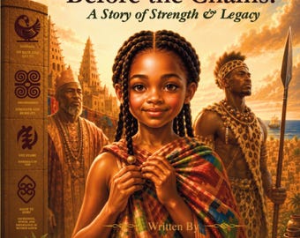 Antes de las cadenas / Ficción histórica / Libros infantiles / Historia afroamericana