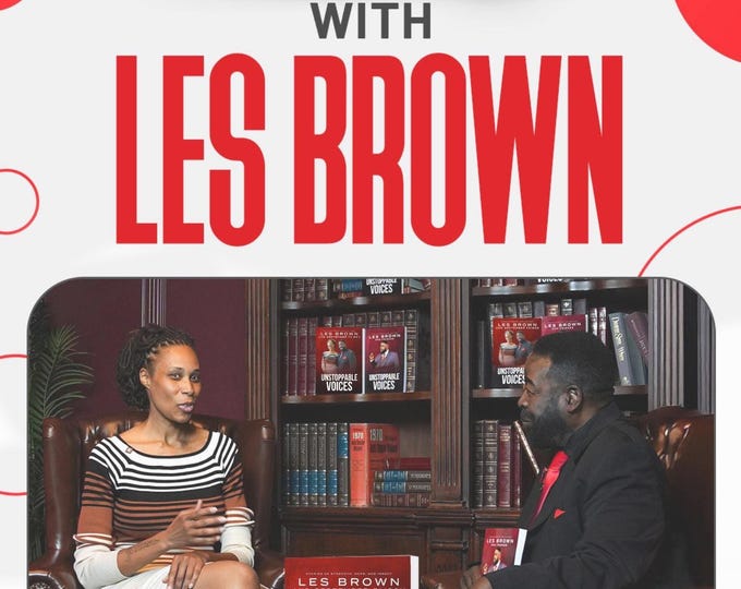 Featured listing image: Unstoppable Voices with Les Brown