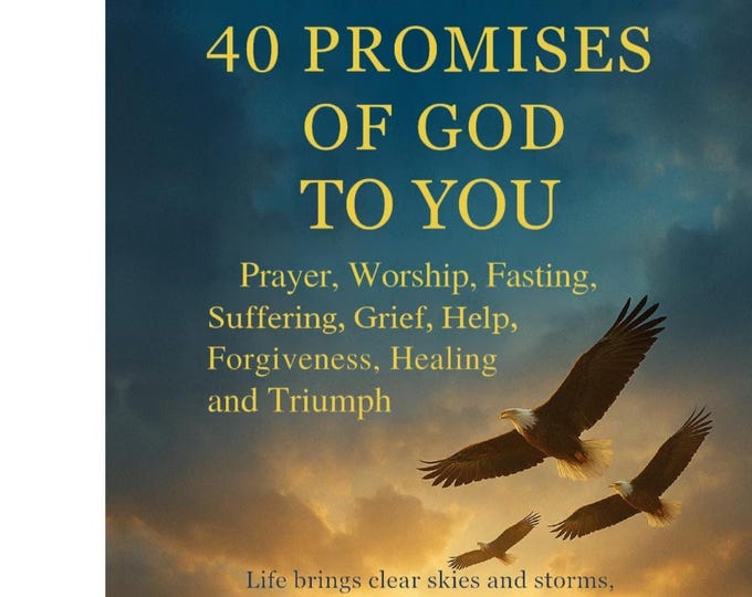 Featured listing image: 40 Promises of God to You by Kenneth Cooper