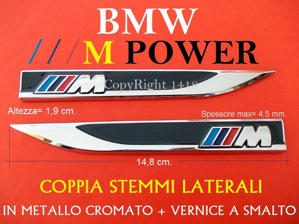 Banner BMW 50 Anni 2x8 Piedi 60x240 Cm &ndash; VAKHOSTAR Per Interno/Esterno, Impermeabile