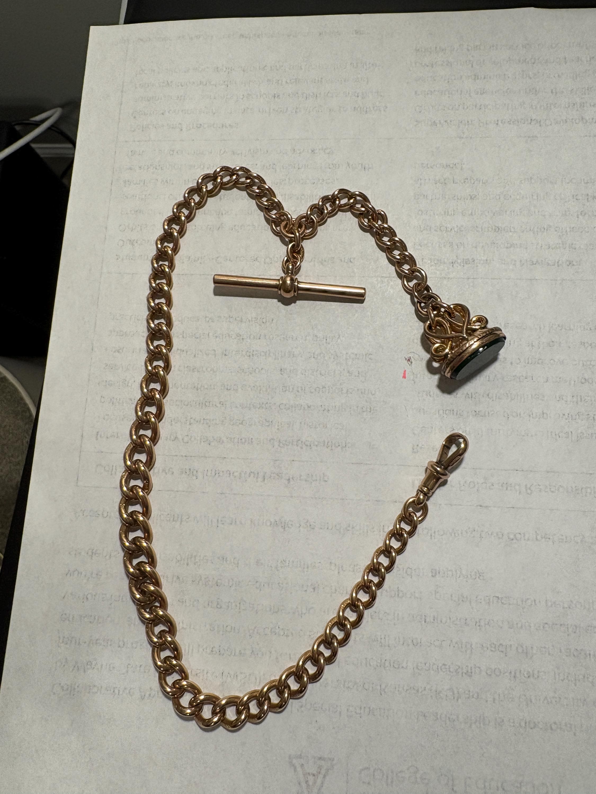 Taylor Pendant Watch - Etsy display picture 1